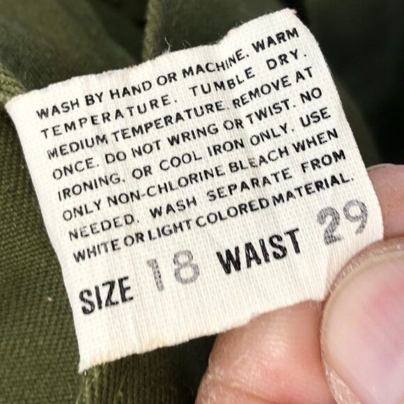 Boy Scouts Of America Official Uniform Womens Cargo Pants Size 18 Straight Leg - Picture 4 of 10